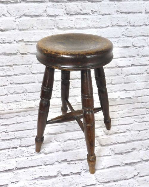 C19th Weaver's Stool