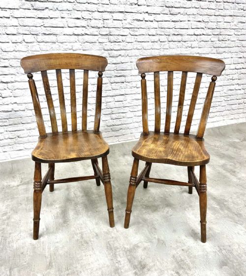 Matching Country Kitchen Windsor Chairs (2)