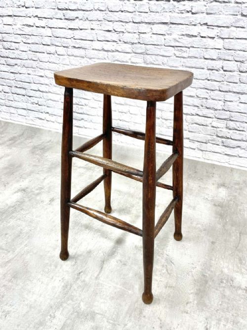 Antique Bar Stool