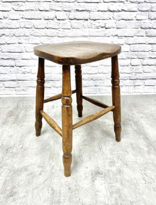 C19th Studio Stool