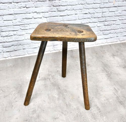 C19TH CUTLER'S STOOL - ADDITIONAL PHOTO 7