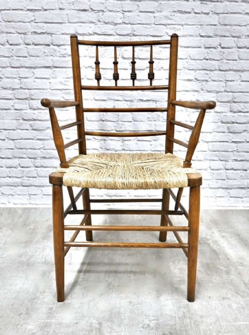 Arts & Crafts  Sussex Armchair
