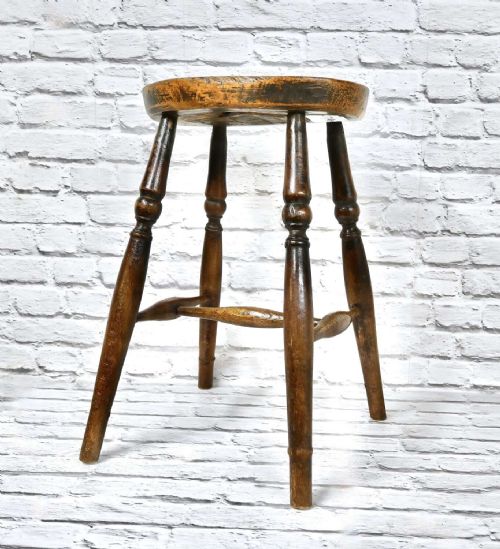 GEORGIAN COUNTRY STOOL - ADDITIONAL PHOTO 6