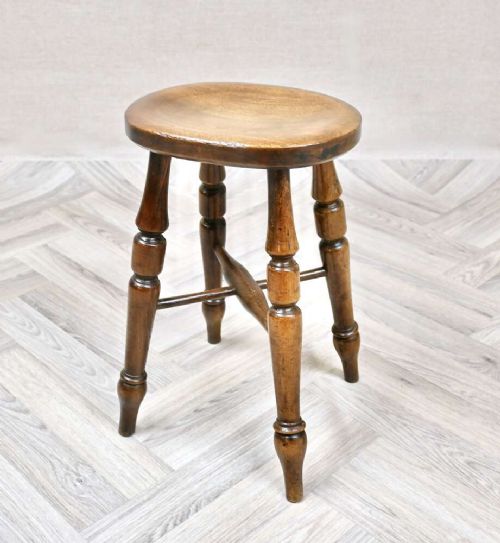 C19th Country House Stool