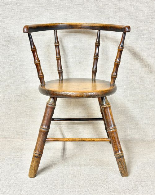 CHILD'S WINDSOR CHAIR - ADDITIONAL PHOTO 1