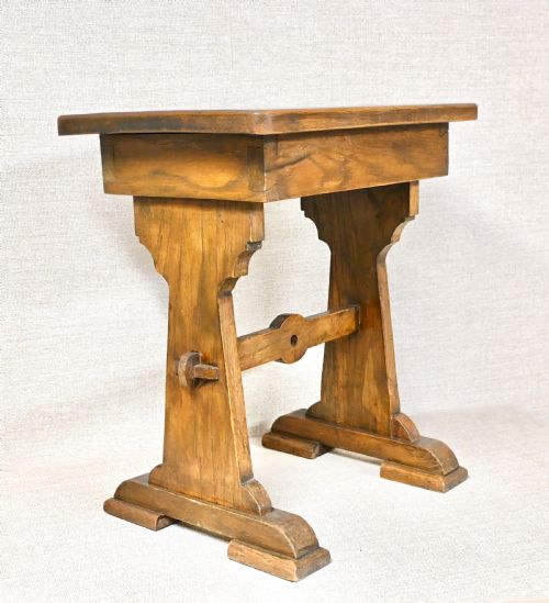Oak Bench Stool
