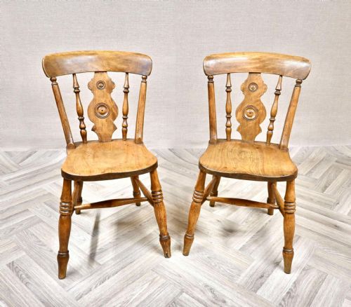 PR BULLSEYE WINDSOR COUNTRY KITCHEN CHAIRS - ADDITIONAL PHOTO 1