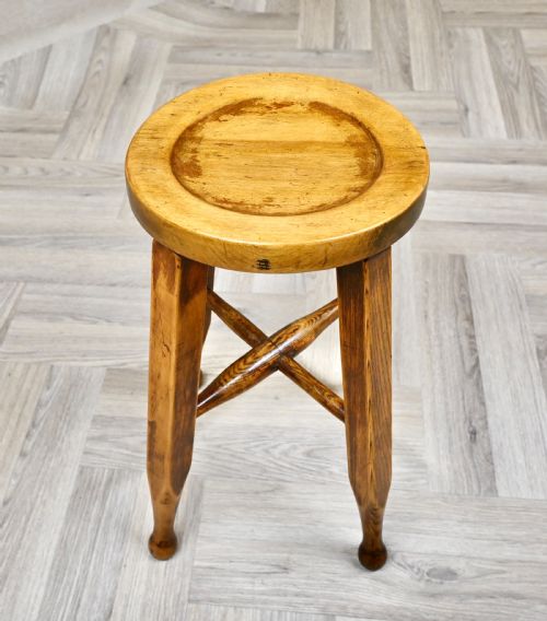 ART DECO STOOL - ADDITIONAL PHOTO 1