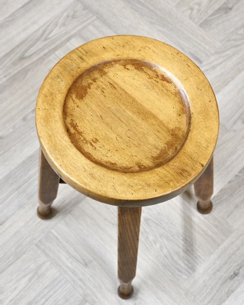 ART DECO STOOL - ADDITIONAL PHOTO 2