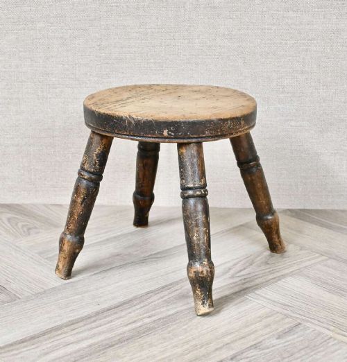 C19th Hearth Stool