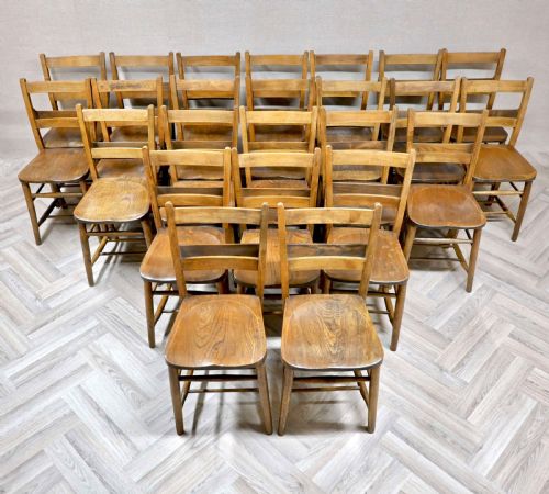 Chapel Chairs (24 Available)