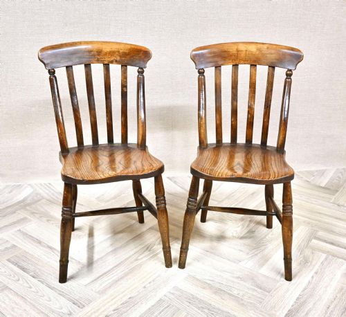 Pr Country Kitchen Windsor Chairs