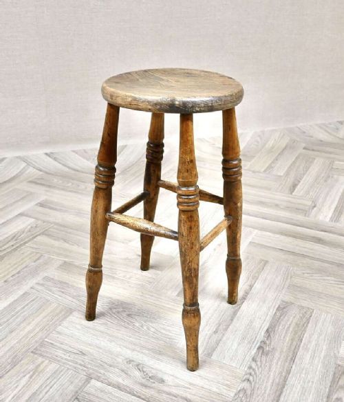 C19th Clerk's Stool