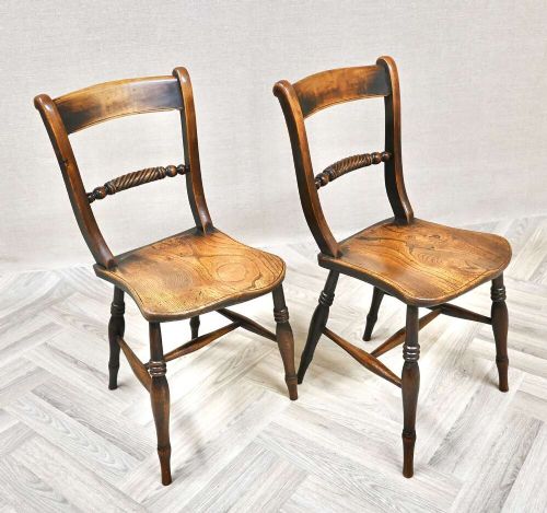 Pr Windsor Barback Ropetwuist kitchen Chairs