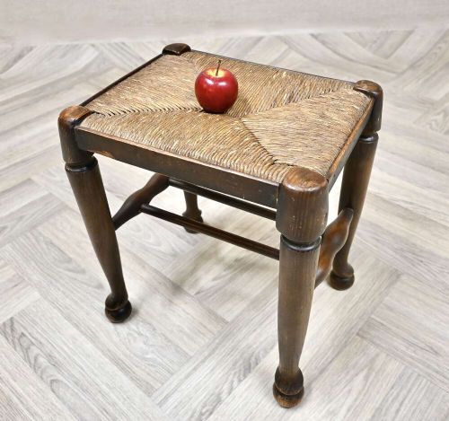 Rush Seated Stool View VI