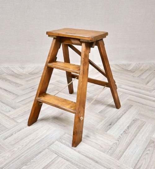 Folding Pine Steps
