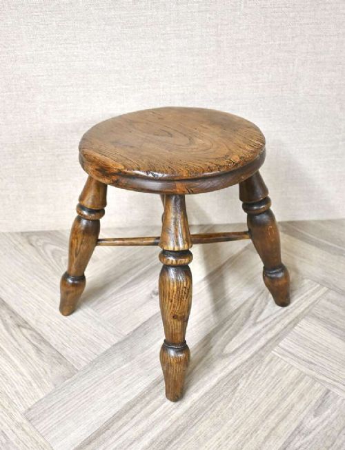 C19th Nursery Stool