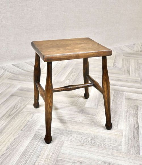 Antique Dairy Stool