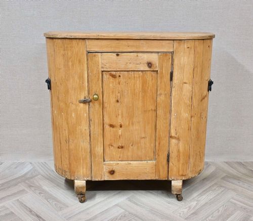 Antique Pine Huffer