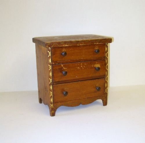 Miniature Chest of Drawers