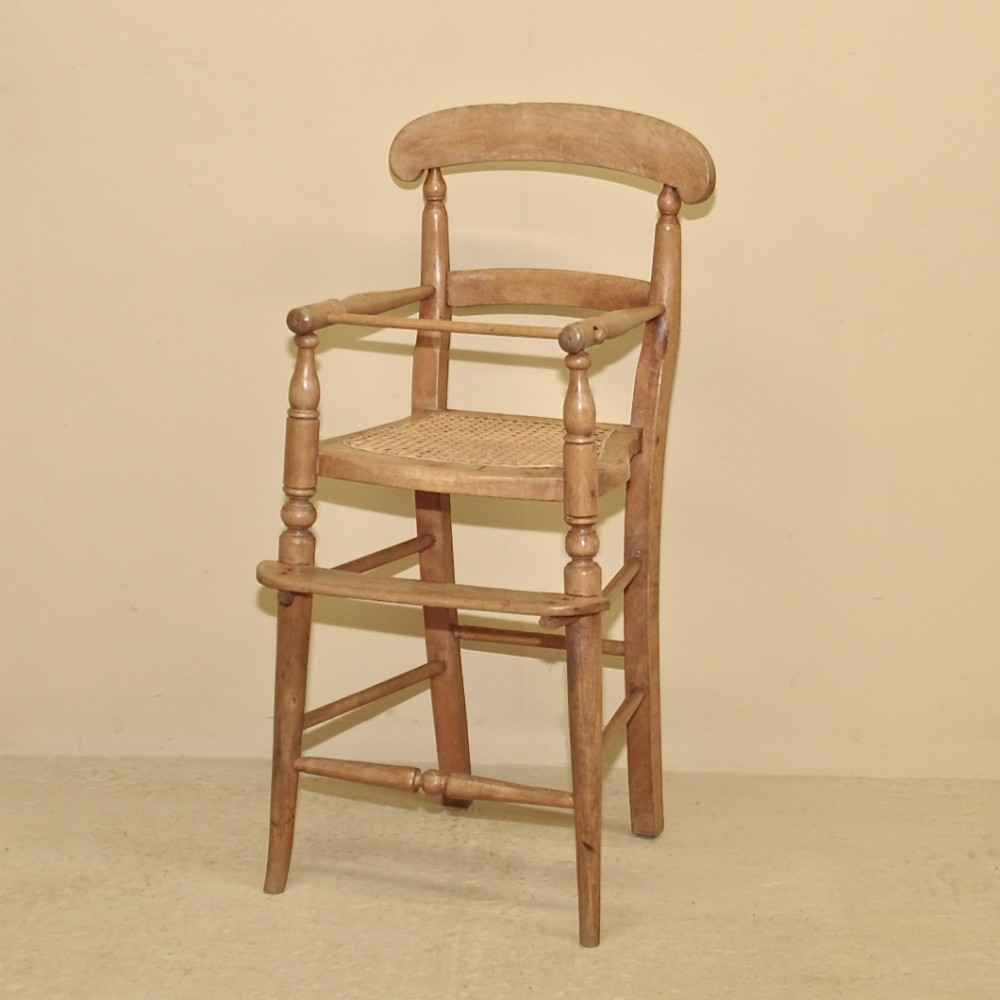 Antique Child's Highchair