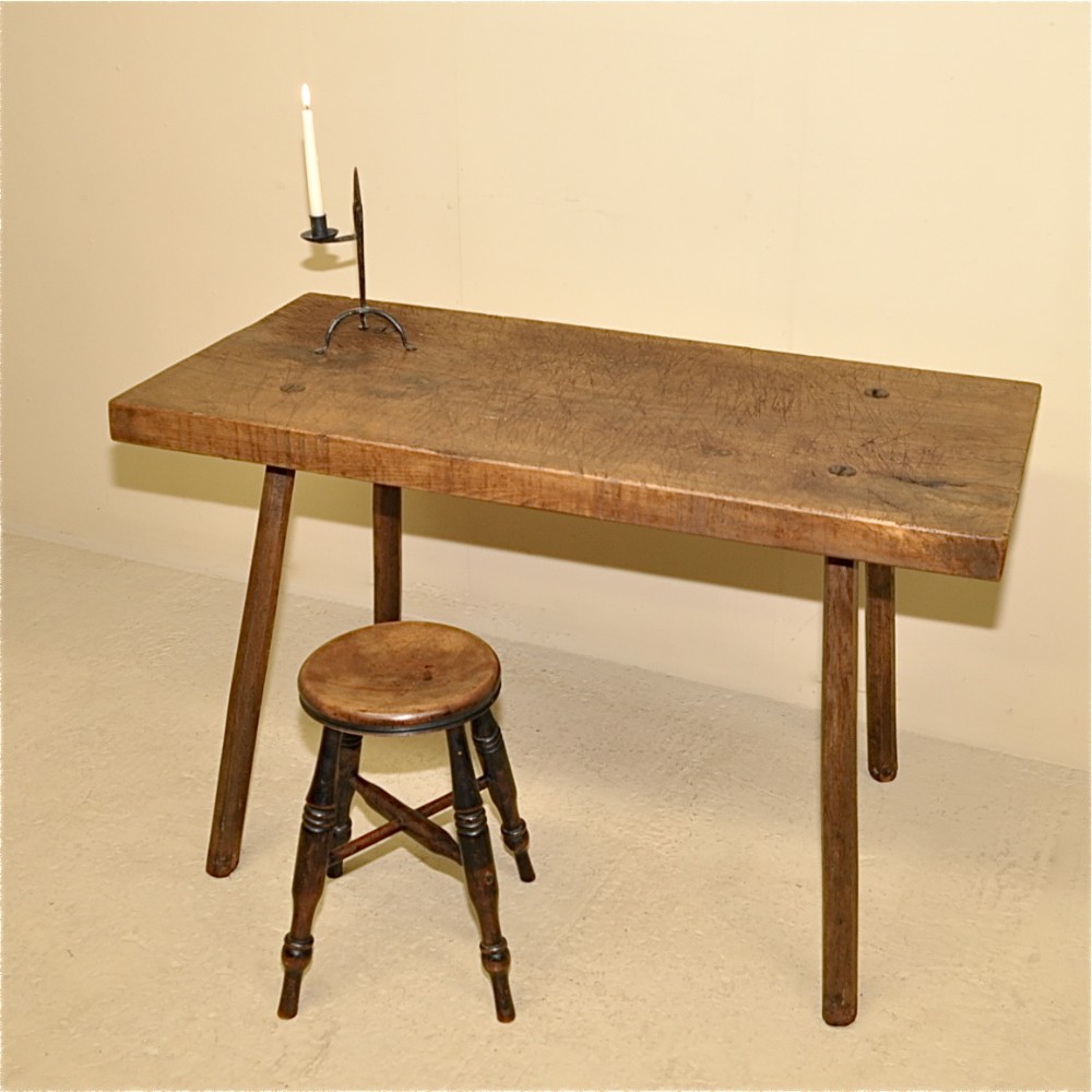 Rustic Elm Table