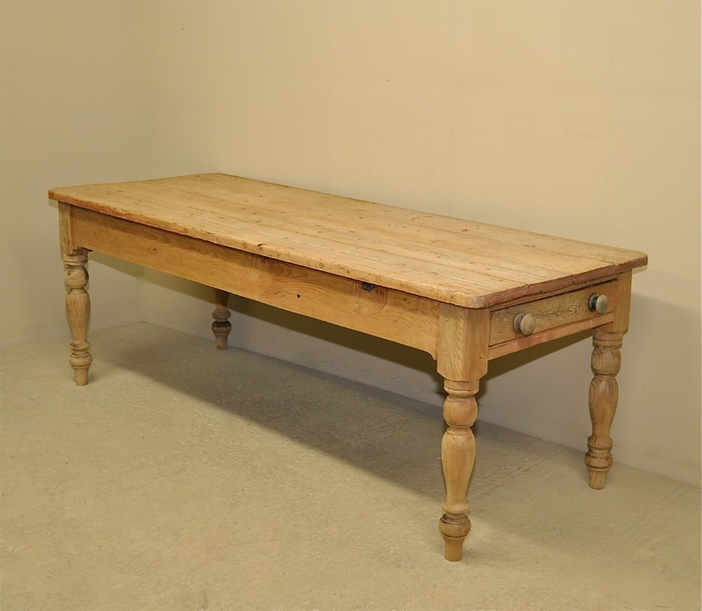 Large Farmhouse Kitchen Table