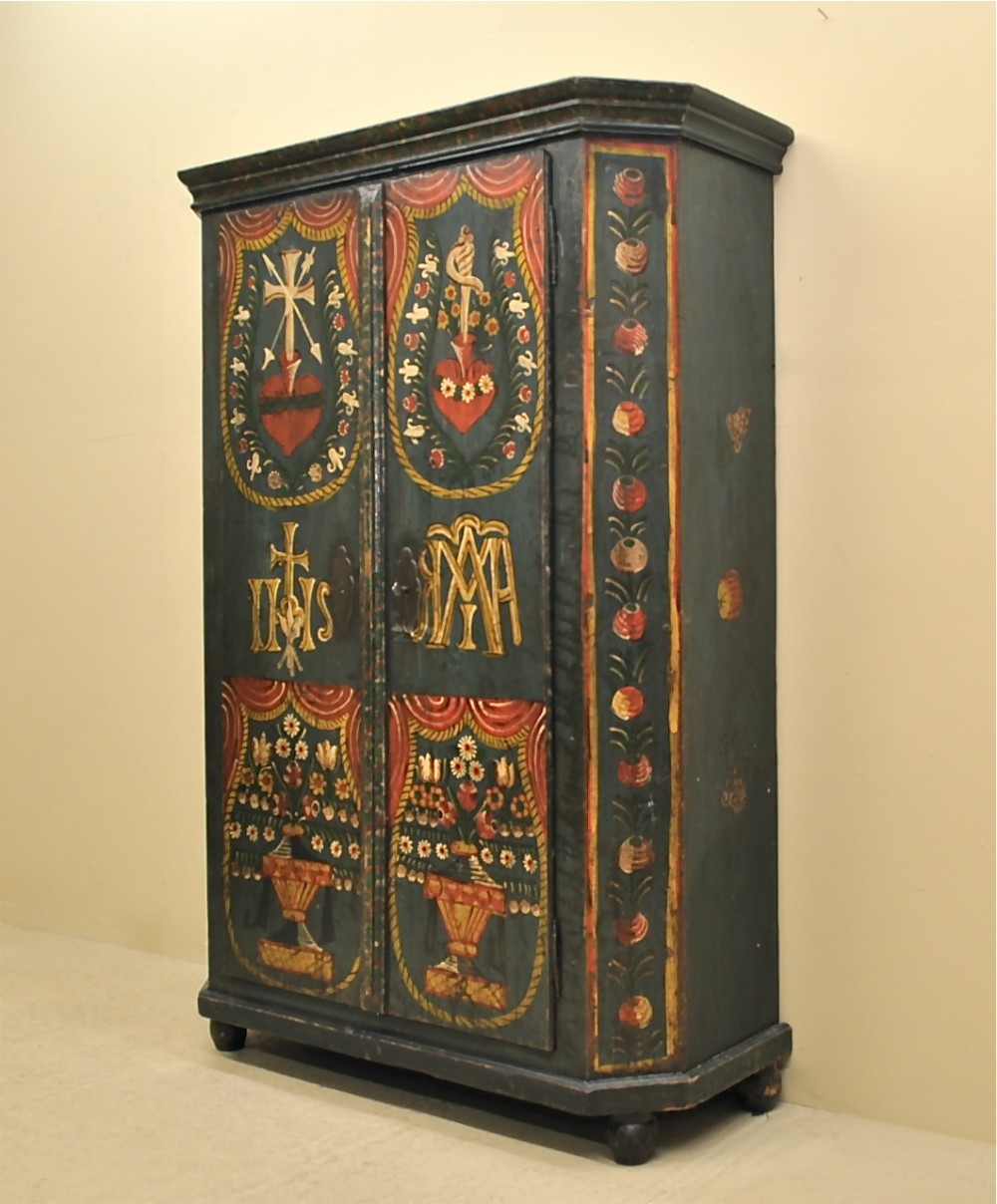Painted Armoire