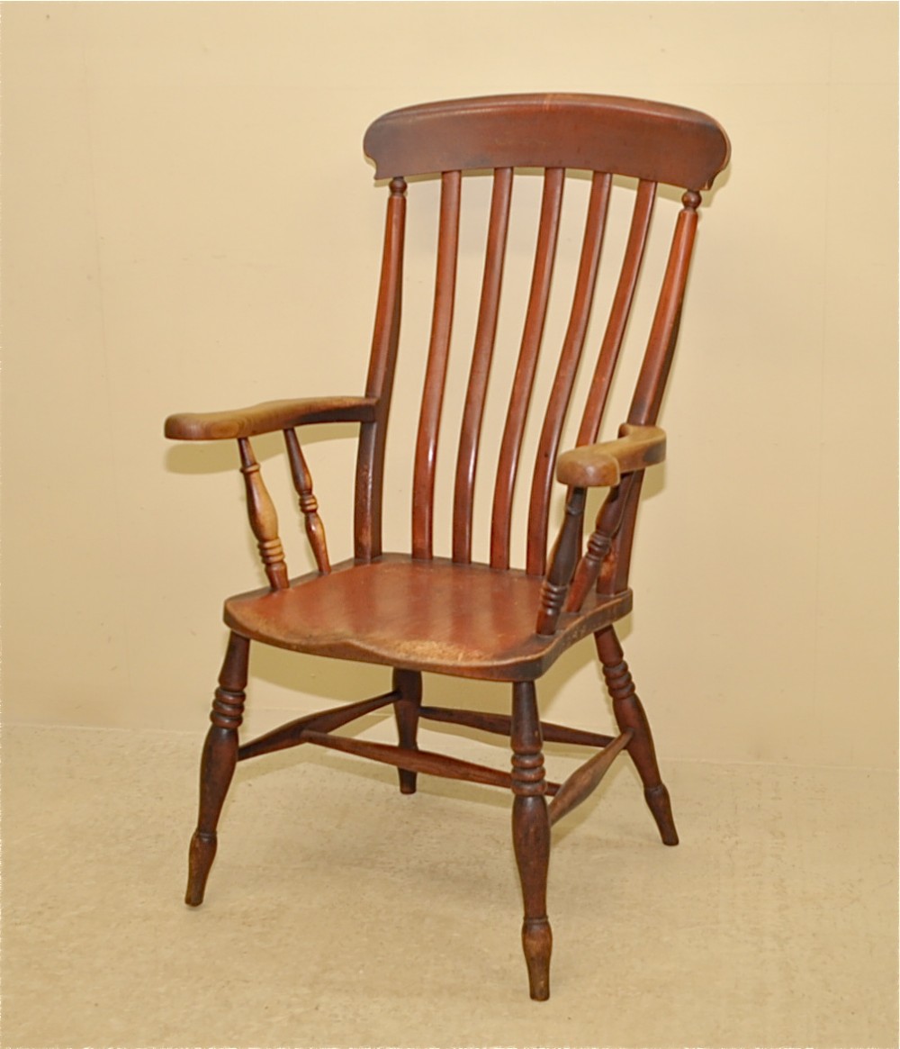 Windsor Lathback Armchair