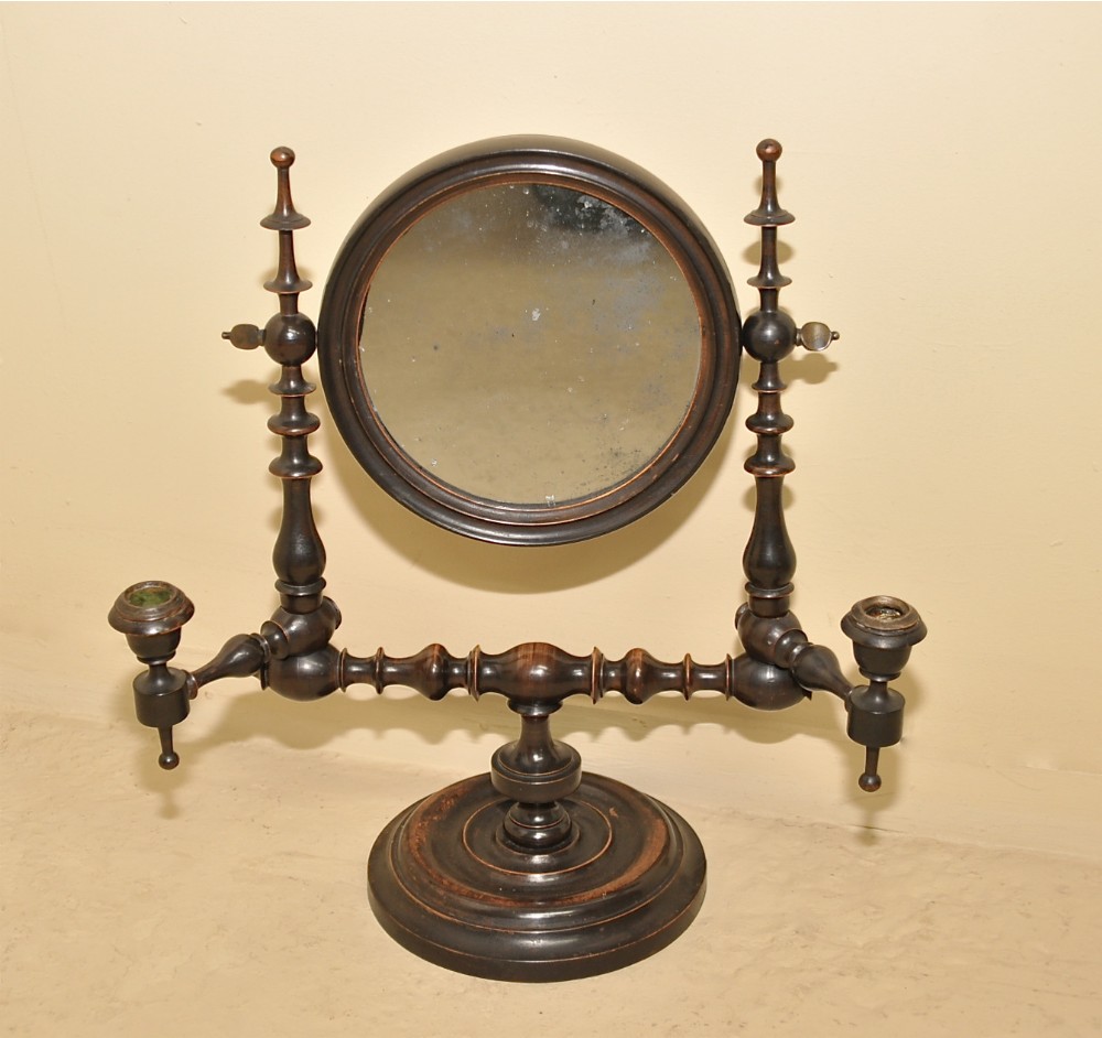 Walnut Shaving Mirror