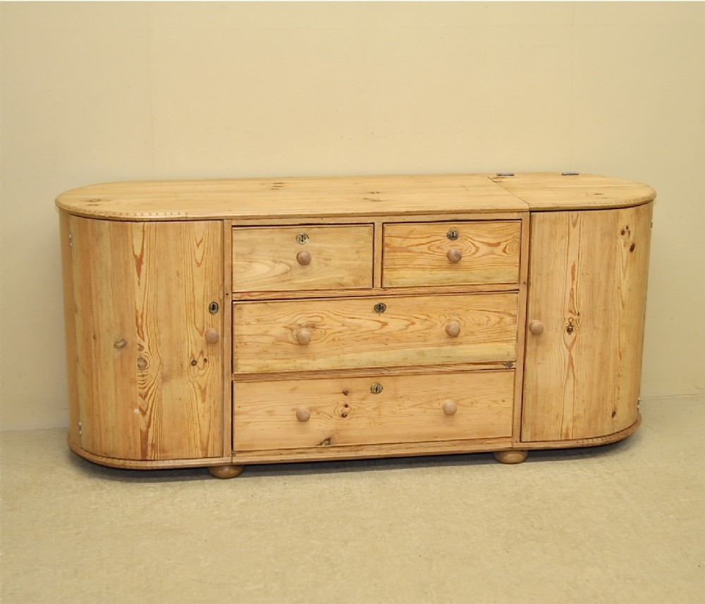 Georgian Pine Dressing Chest