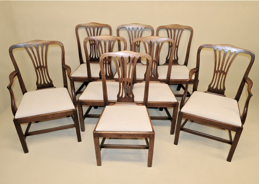 Antique Mahogany Dining Chairs