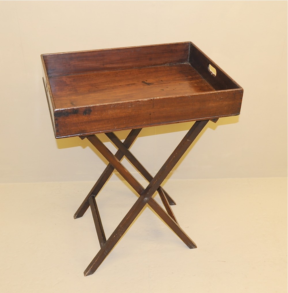 Antique Butler's Tray