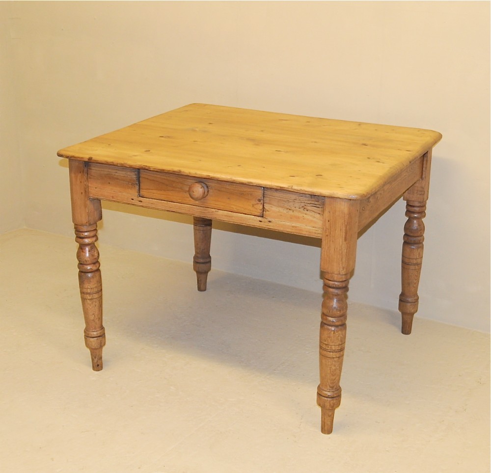 Antique Pine Kitchen Table