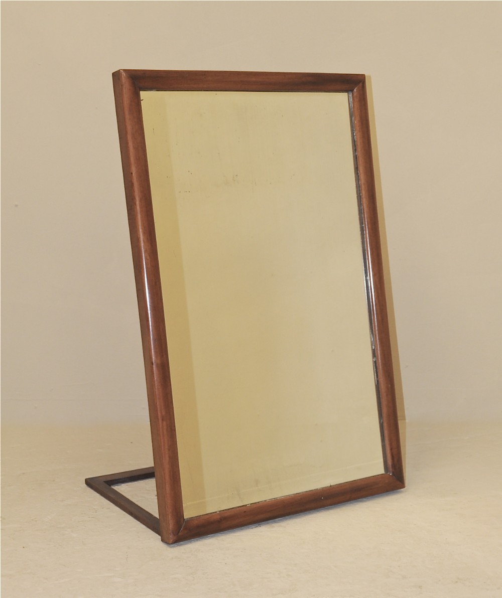 Antique Mahogany Mirror