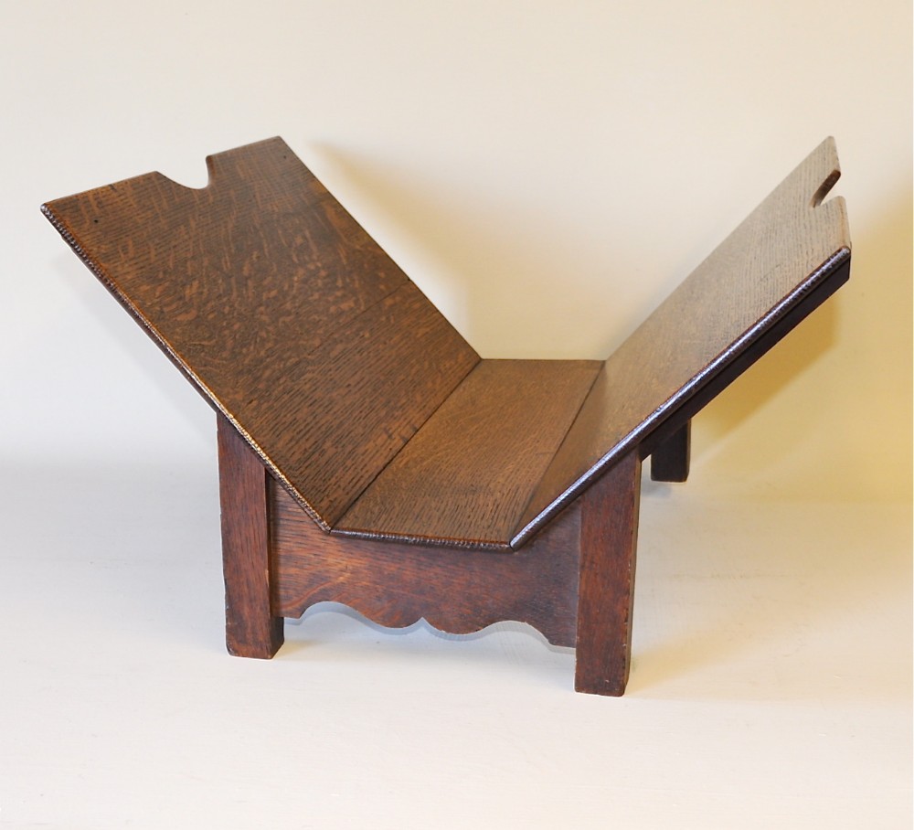 Oak Folio Stand