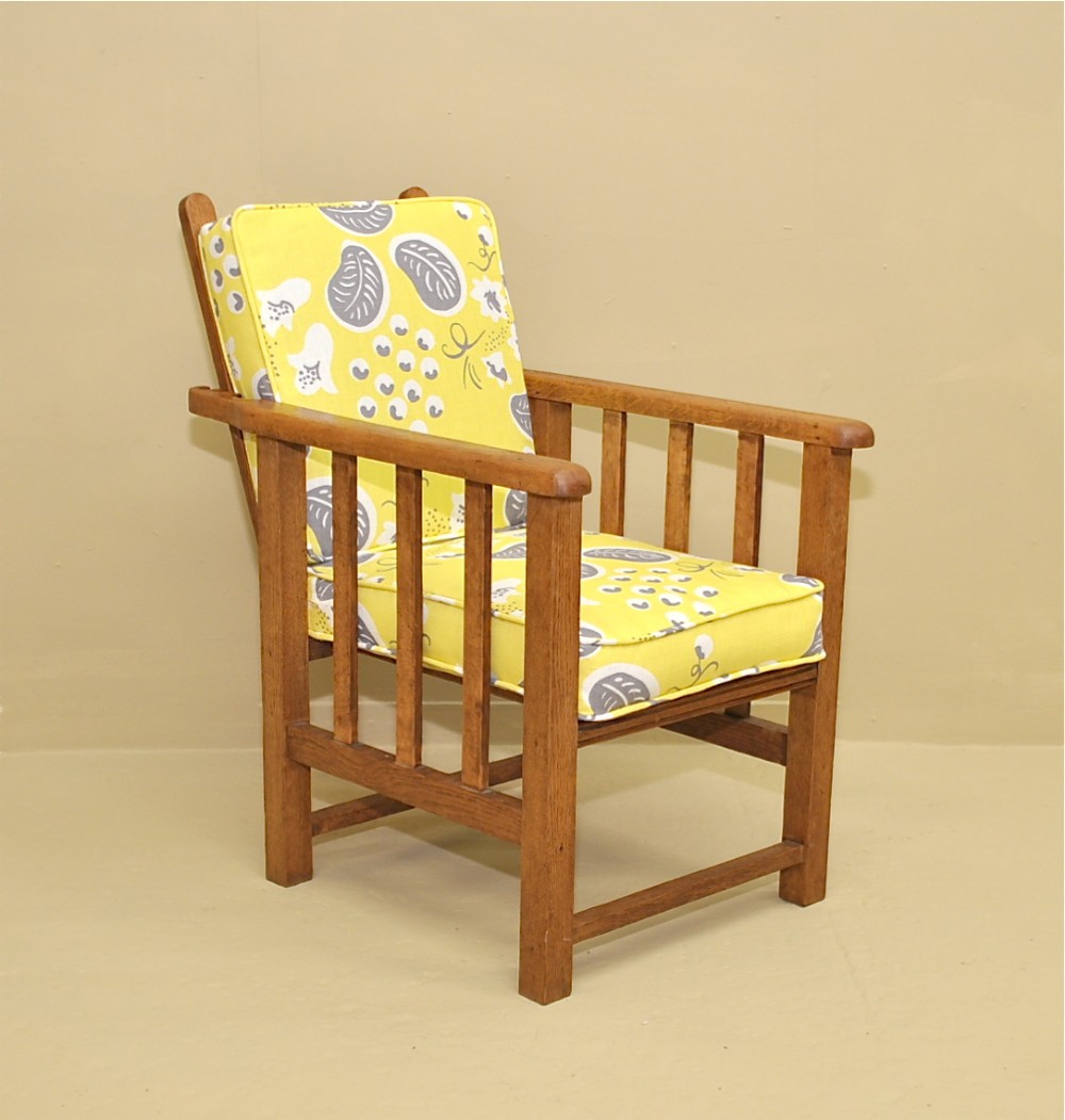 Child's Reclining Armchair