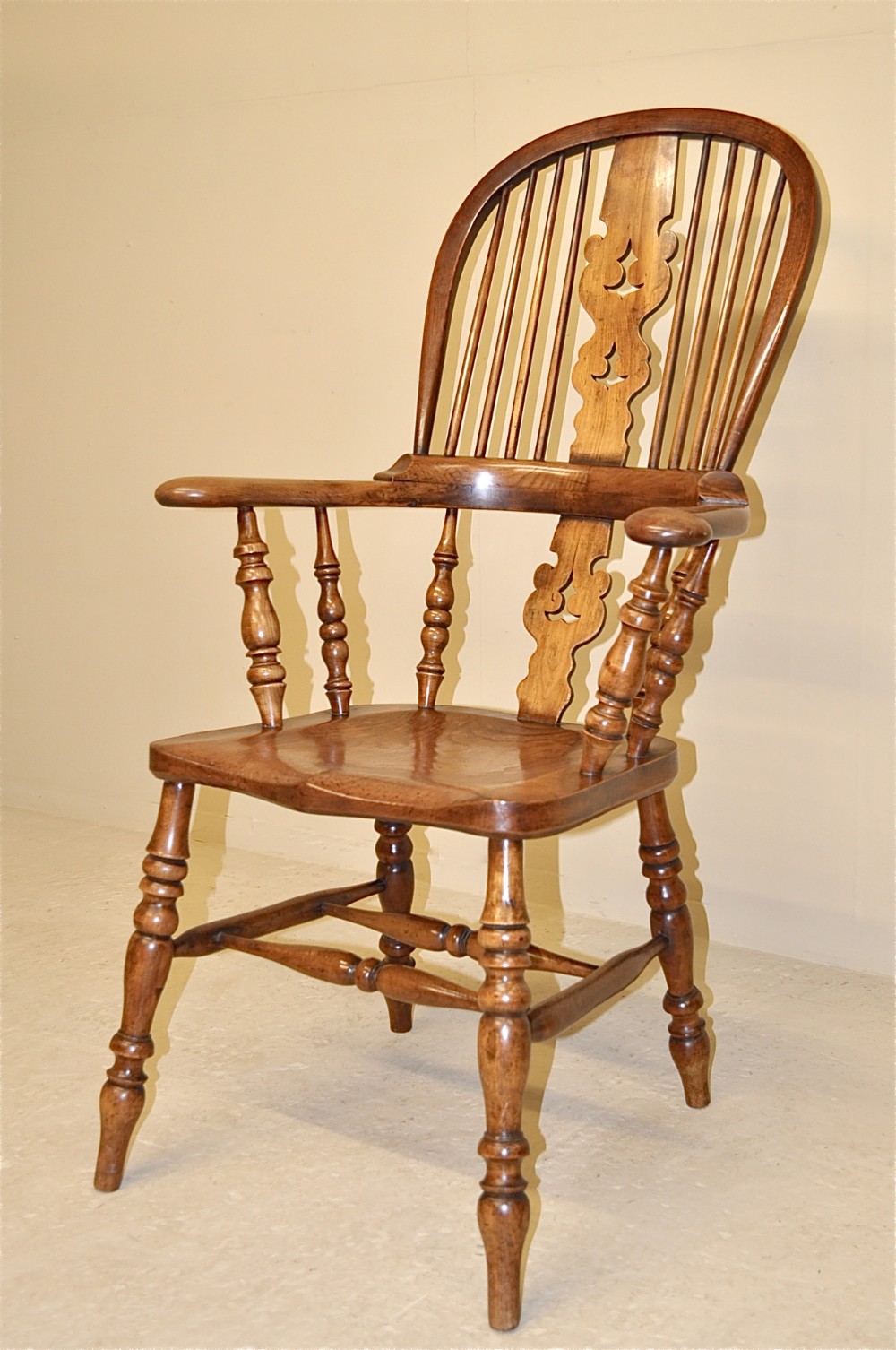 Antique Windsor Armchair