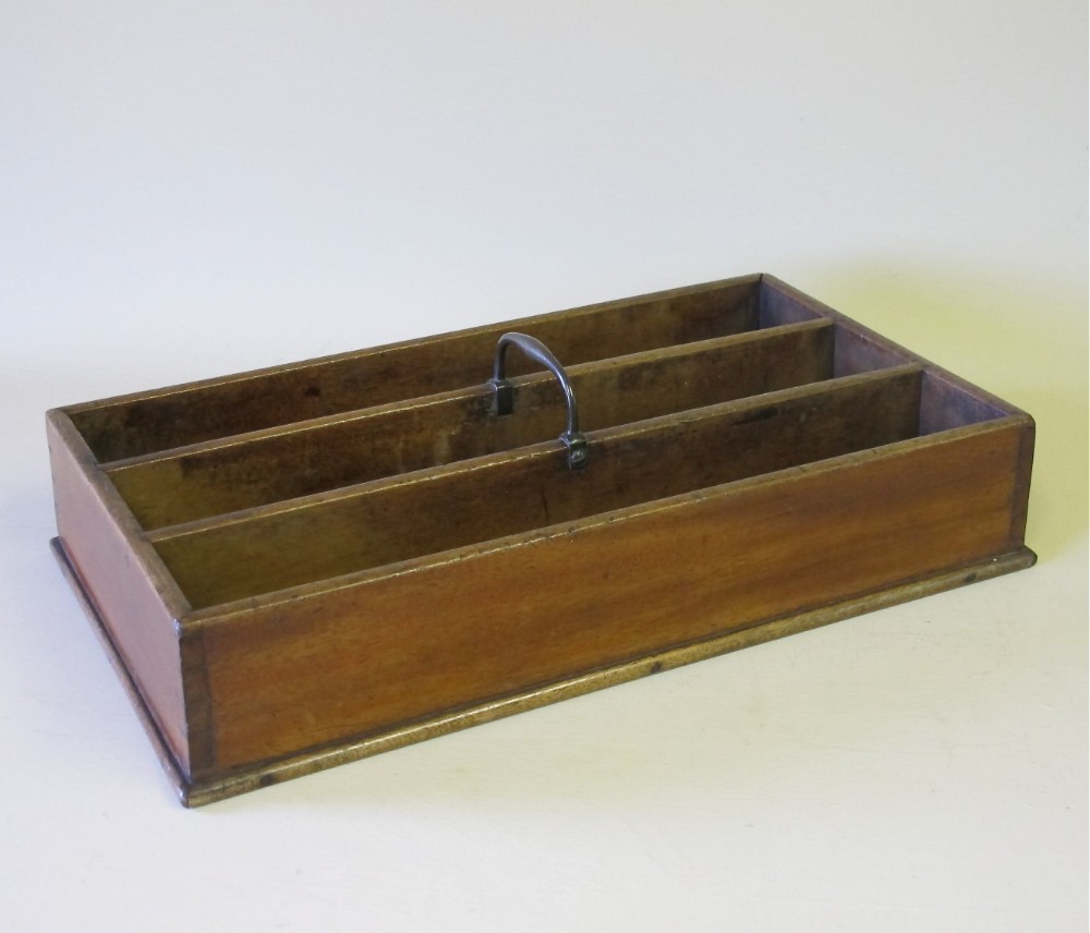 Antique Knife Tray