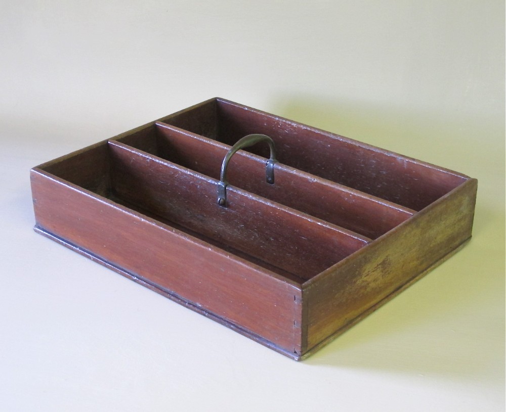Antique Cutlery Tray