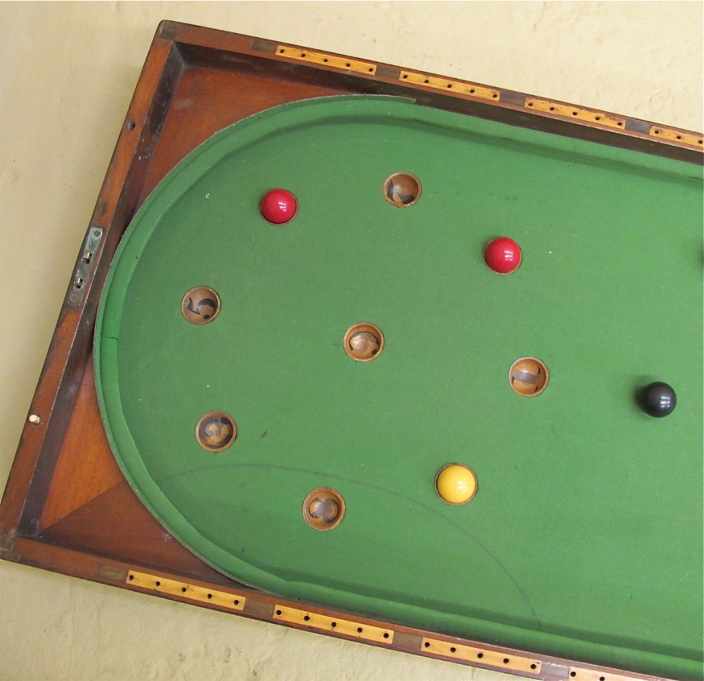 Victorian Table Top Bagatelle 