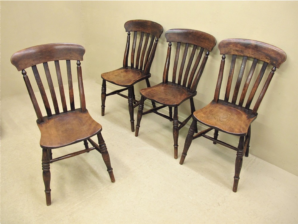 Windsor Lathback Kitchen Chairs