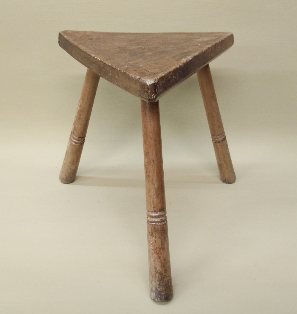 Antique Milking Stool