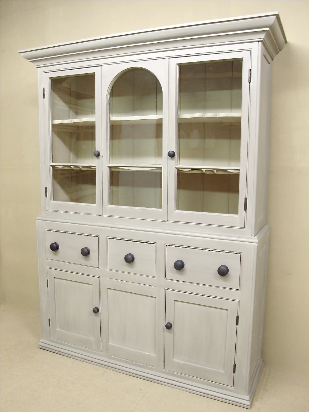Pine Glazed Kitchen Dresser