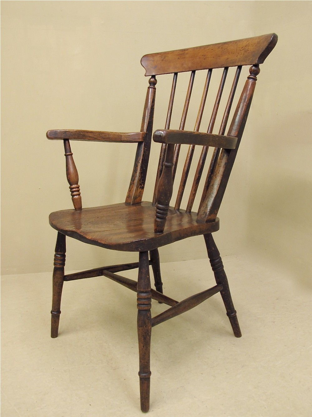Antique Windsor Armchair