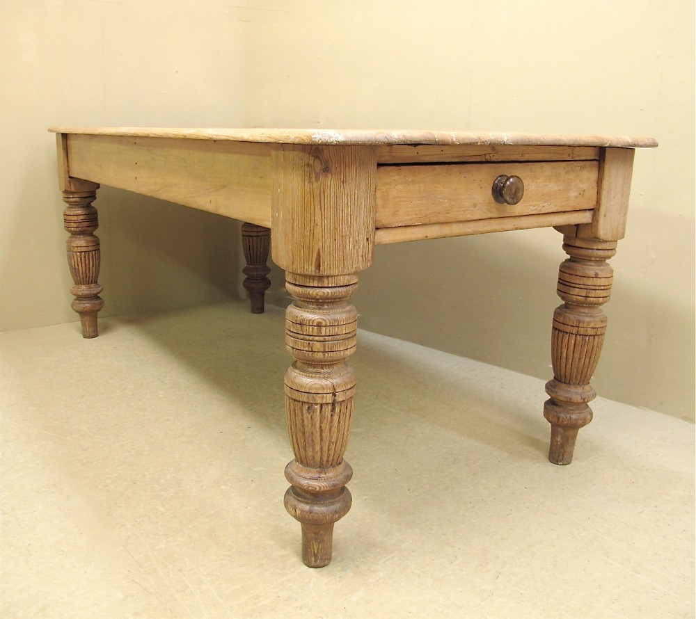 Large Farmhouse Kitchen Table