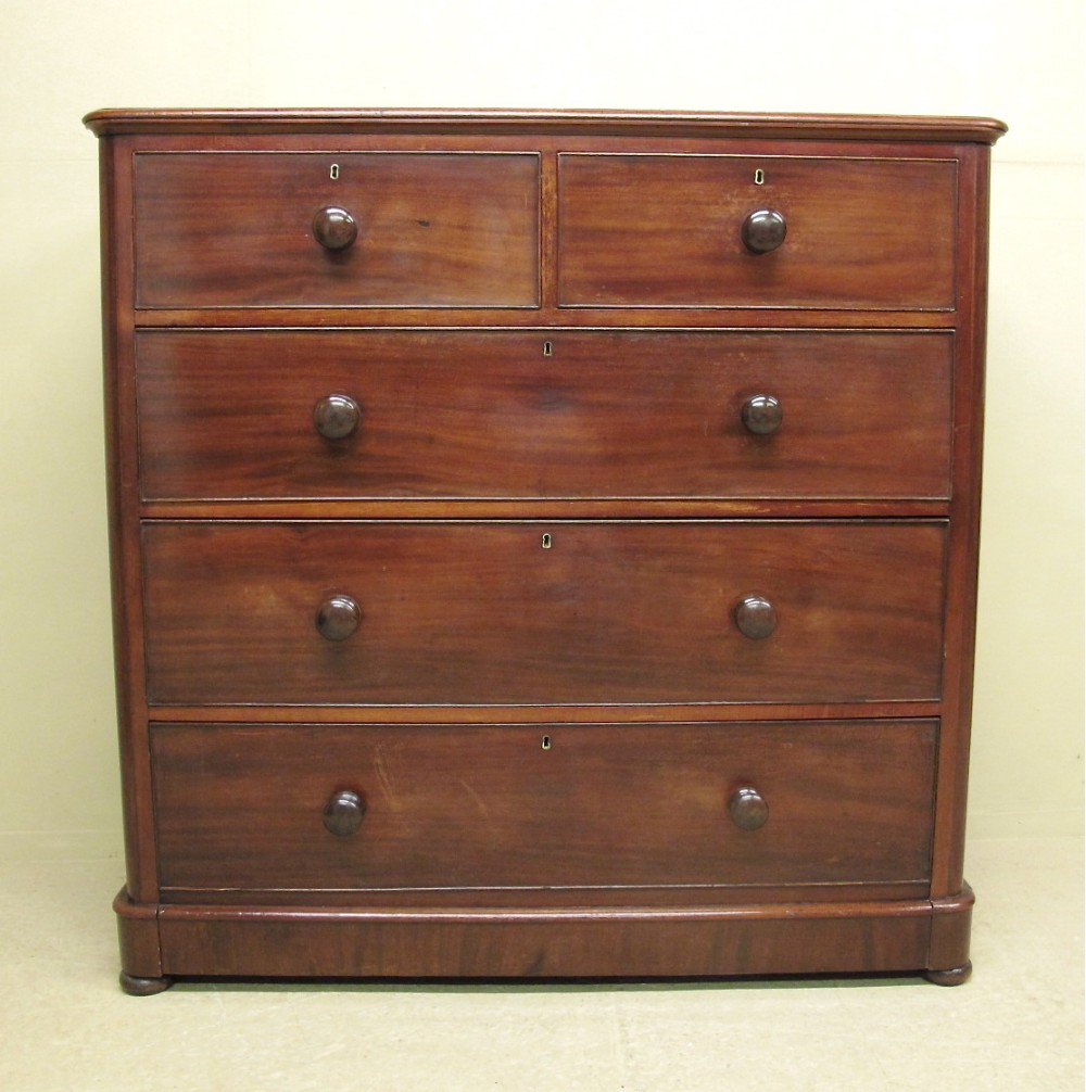 Mahogany Chest of Drawers