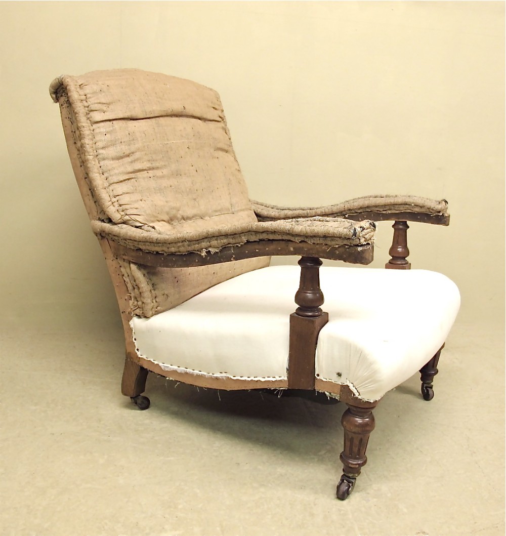 Antique Open Armchair