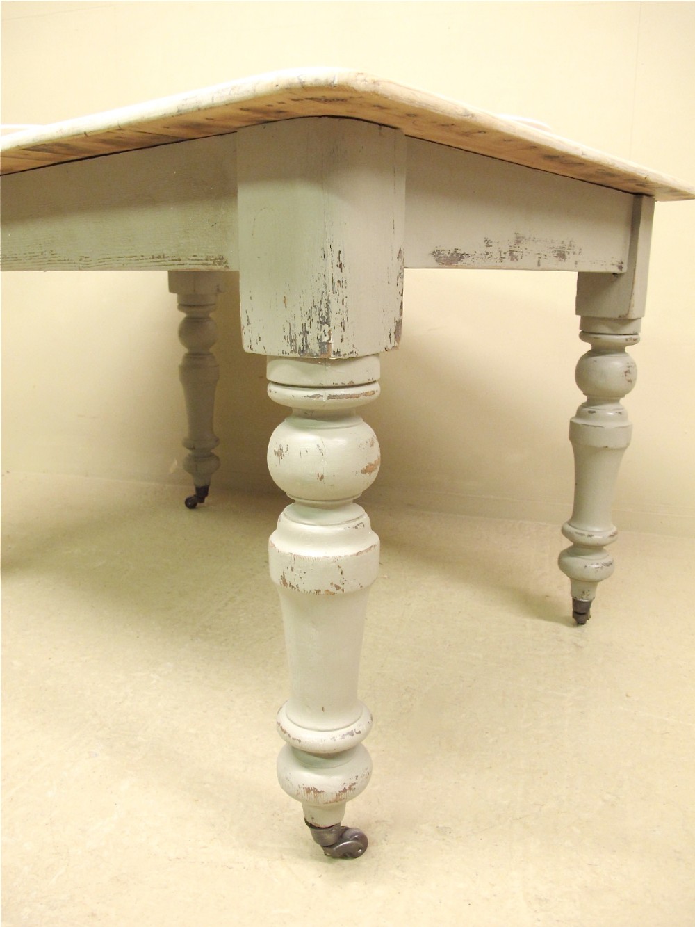 Antique Pine Kitchen Table