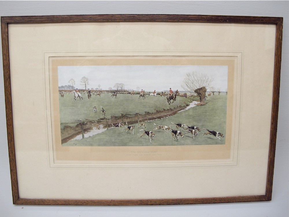 Cecil Aldin Hunting prints
